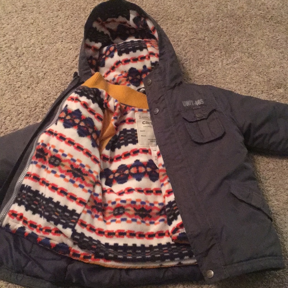 Carter’s 4T jacket 2-in-1 winter and spring coat